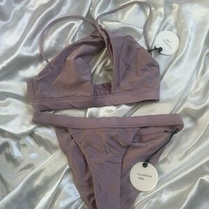Tularosa Mauve Bikini Set